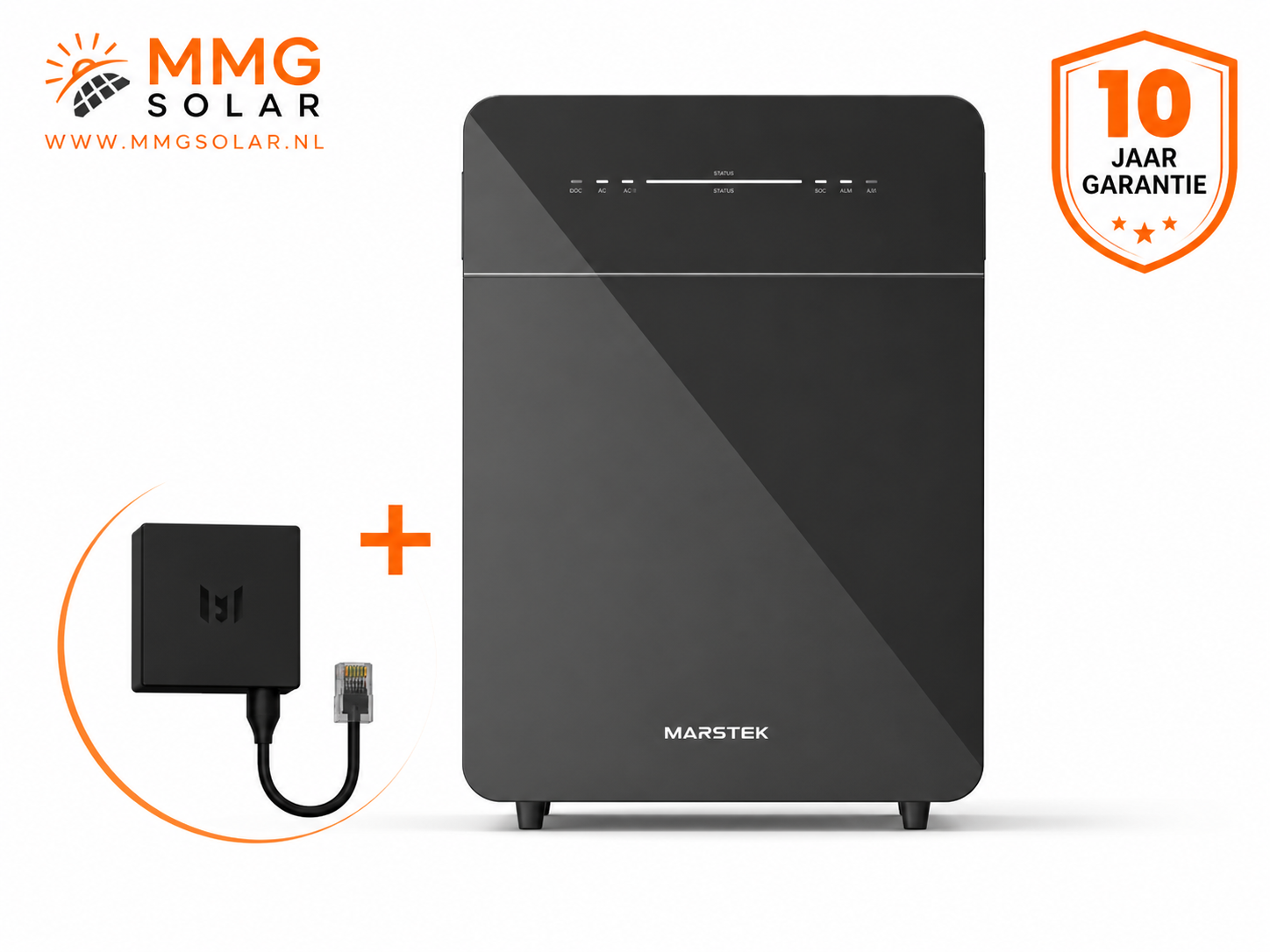 Marstek Venus E 3.0 5.12kWh Plug & Play batterij V3 Met P1 Meter