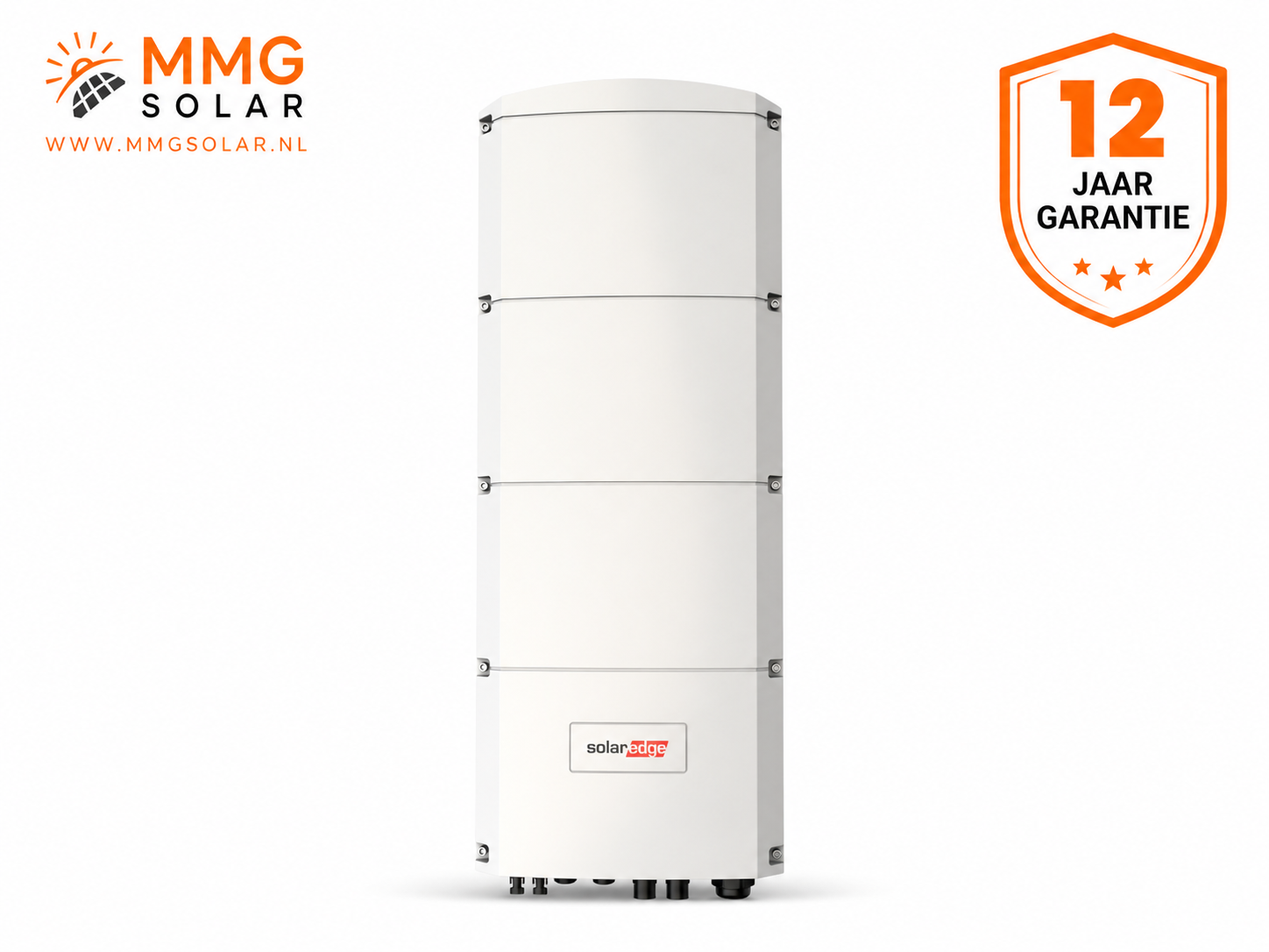 SolarEdge SE10K-RWB48BFN4 Home Hub – 3 Fase Hybride Omvormer 10kW voor Thuisbatterij & Zonnepanelen