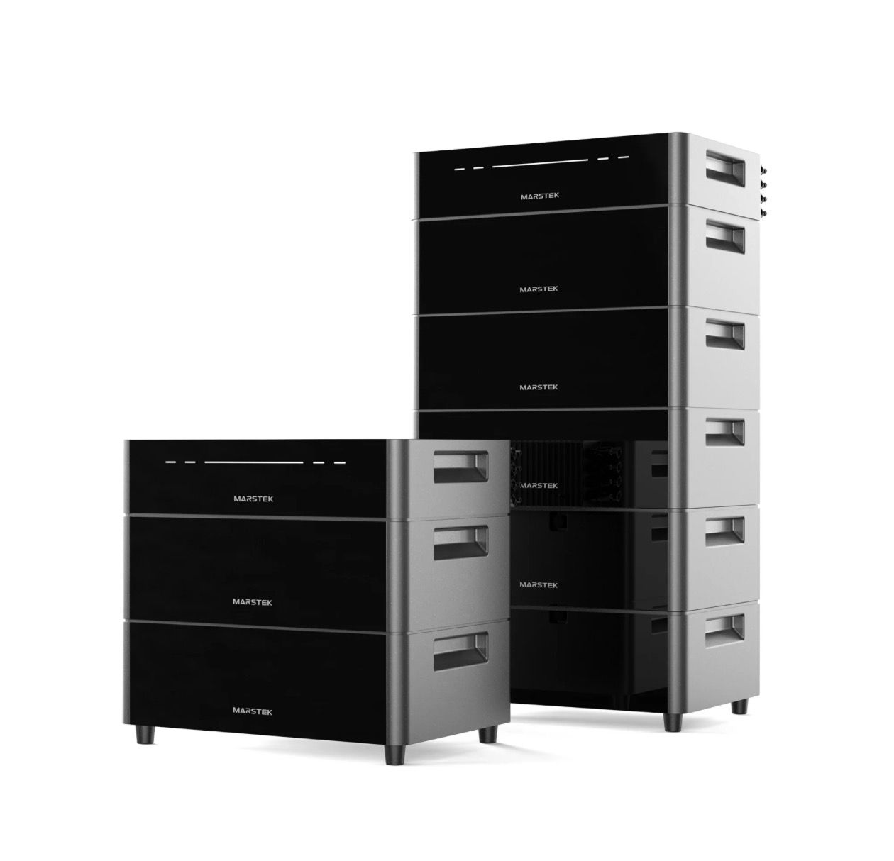 Marstek Venus D – Omvormer + 5 Batterijen (12.80 kWh) inclusief p1 meter