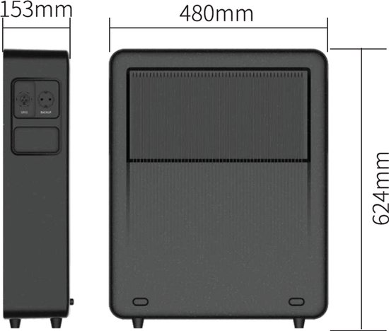 Marstek Venus E 3.0 5.12kWh Plug & Play batterij V3 Met P1 Meter